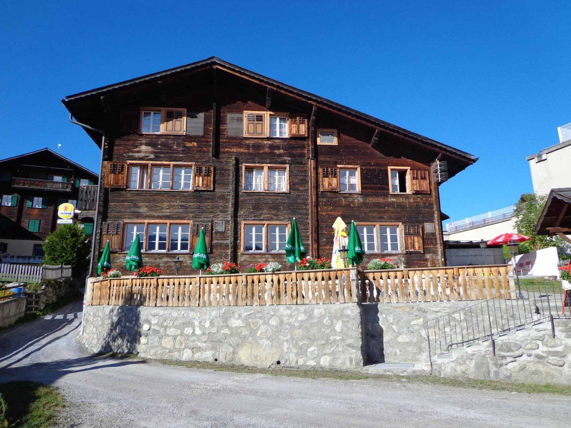 Gasthof Surselva Breil/Brigels Ngoại thất bức ảnh